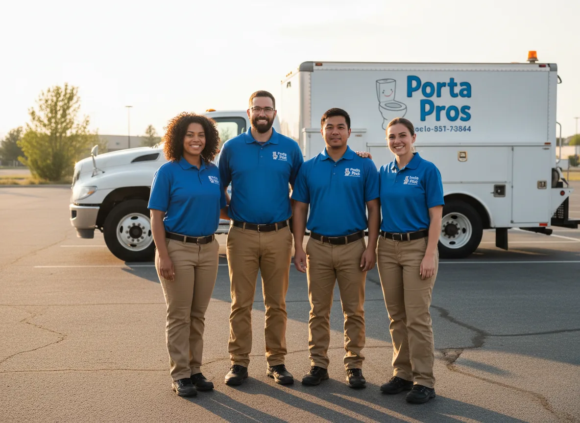 Porta Potty Rental company in Burlington, IA